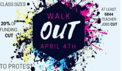 ghs walkout poster