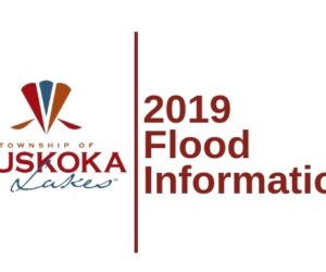 muskoka lakes flood logo