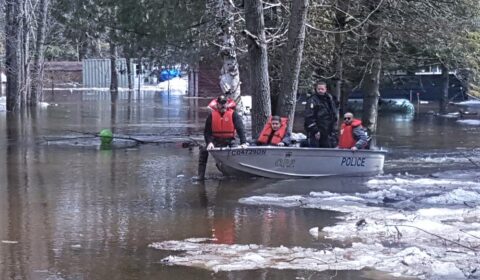 opp flood boat rescue