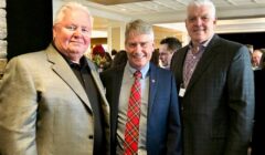 Glenn Zavitz, Norm Miller, Peter Kelley