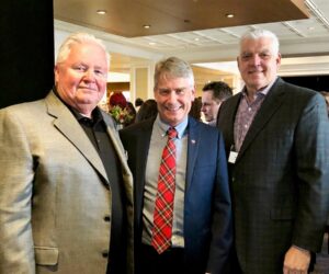 Glenn Zavitz, Norm Miller, Peter Kelley