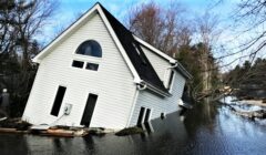 house collapse