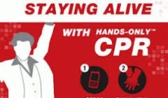 cpr life stayin alive
