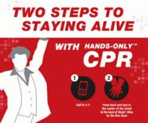 cpr life stayin alive