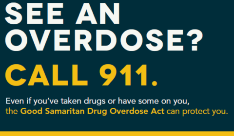 drug overdose logo