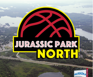 jurassic park north drive-in logo