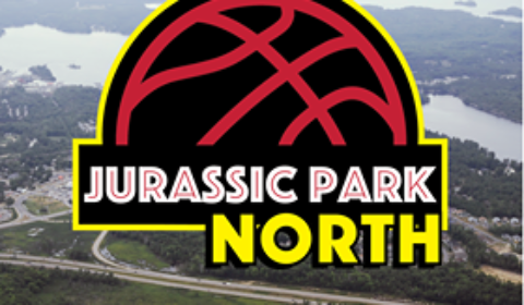 jurassic park north drive-in logo