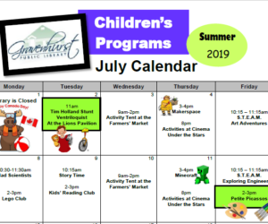 library summer programs