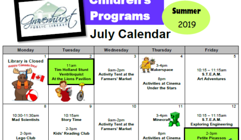 library summer programs