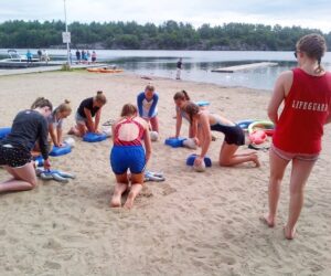 lifeguard training