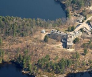 muskoka centre aerial