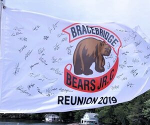 bears front flag