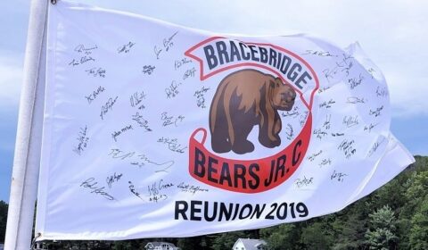 bears front flag