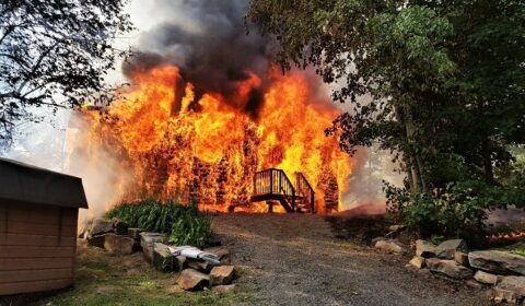 cottage fire july 10 2019