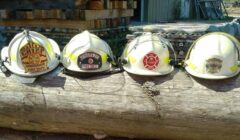 fire helmets