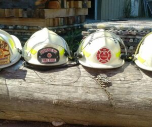fire helmets