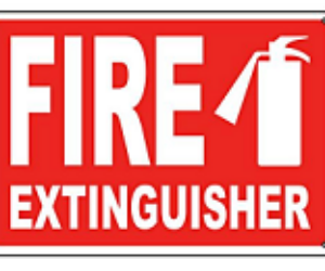 fire extinguisher