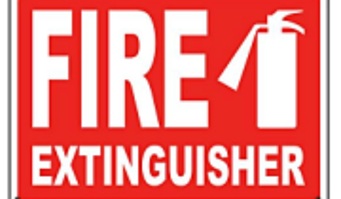 fire extinguisher