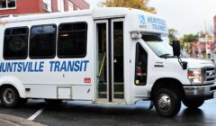 huntsville transit bus front