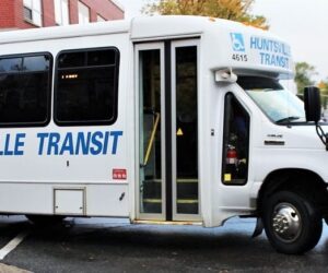 huntsville transit bus front