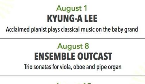 organ recital lineup