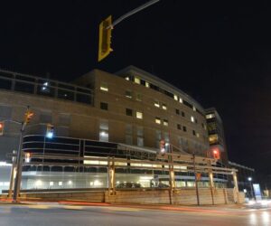 orillia hospital night