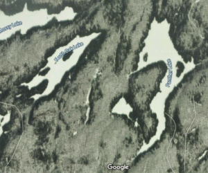 panther lake map