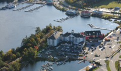 wharf aerial
