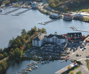 wharf aerial