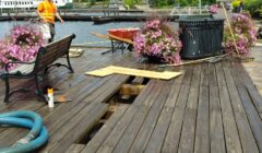 wharf repair