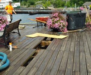 wharf repair
