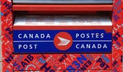 canada post box