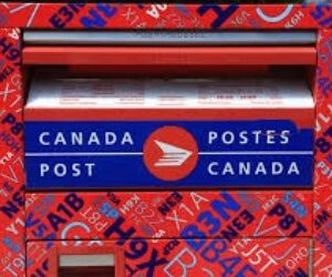 canada post box