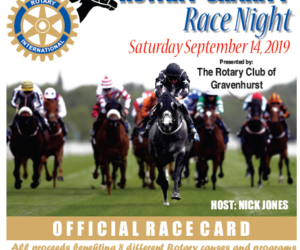 rotary race poster one