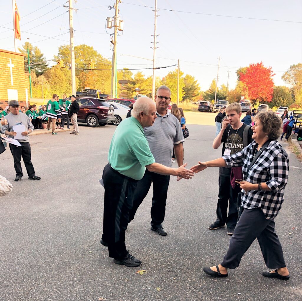 GRAVENHURST FOOD DRIVE COLLECTS 13,000 POUNDS