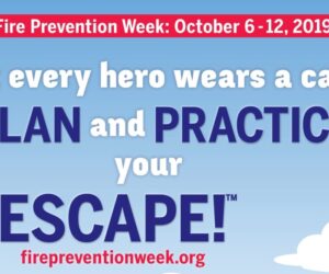 fire prevention vertical front