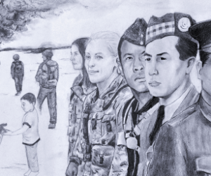 remembrance day poster