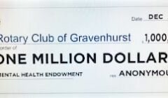 rotary donation