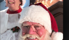 santa front