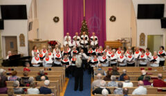 elderberries choir 2019