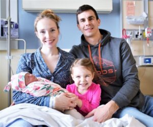 rvh New Year's baby 2020