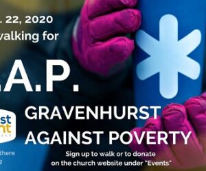 coldest night walk front