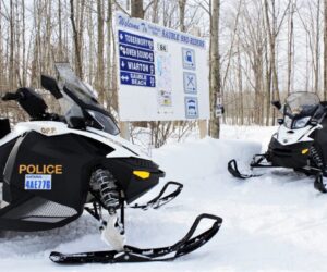 opp snowmobile