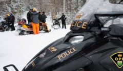 opp snowmobile two