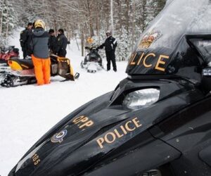 opp snowmobile two
