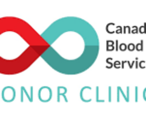 blood donor logo front