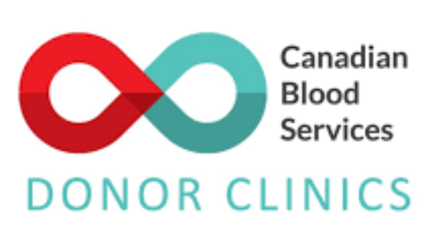 blood donor logo front