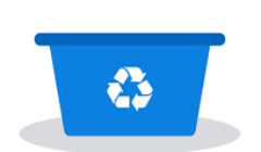 blue box