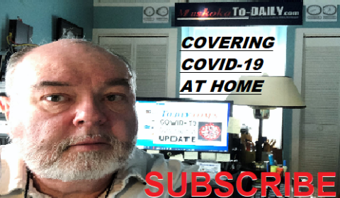 covering covid at home 2