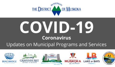 covid district logo